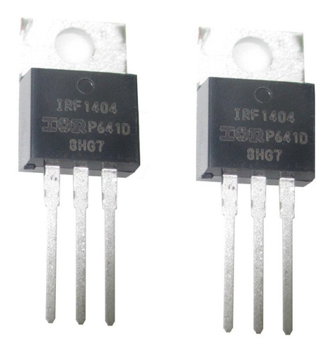 Transistor Irf1404 1404