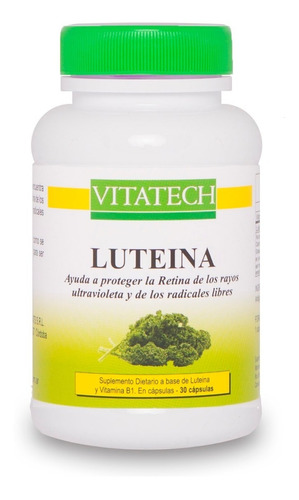 Luteína Vita Tech X 30 Cápsulas 