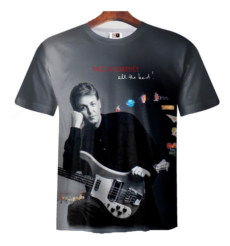 Remera Zt-0726 - Paul Mccartney All The Best