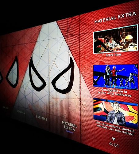Blu-ray Spiderman No Way Home Versión Extendida 2022