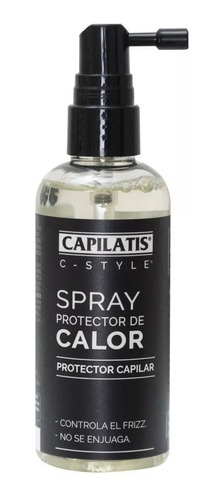 Capilatis Spray Protector Termico De Calor Antifrizz 110 Ml