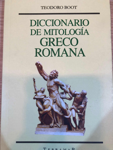 Diccionario De Mitología Greco Romana