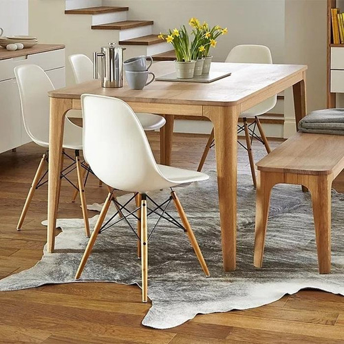 Cadeira Charles Eames Wood Design Cores Nf + Garantia Dsw
