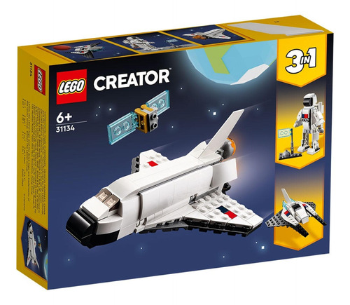 Lego Transbordador Espacial - Original