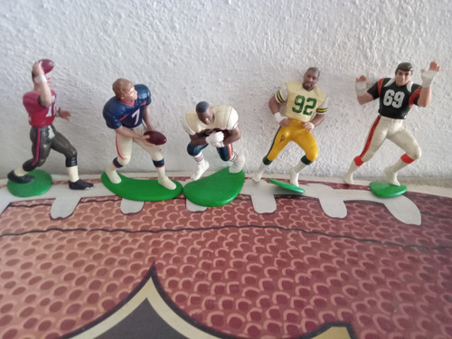 Nfl Kenner Figuras 5 Piezas.