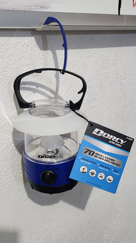 Linterna Mini Para Camping 40 Lumens 70 Hrs De Luz C/gancho