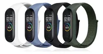 Comprar 4 Pcs Correas Compatible Con Xiaomi Correa Mi Band 7 6 5 4 3