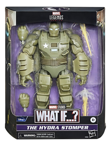 The Hydra Stomper Iron Man Marvel Legends What If? Nuevo