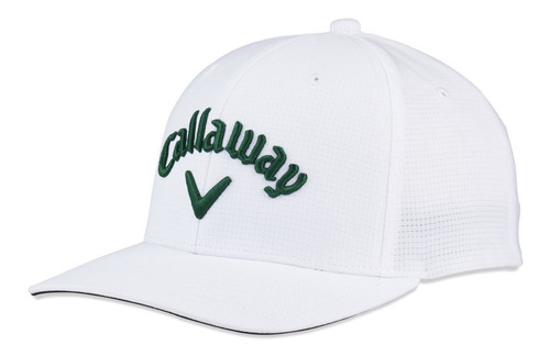 Gorra Callaway Performance Pro - White/green - Ajustable