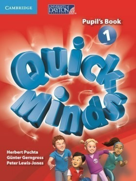 Quick Minds 1 - Pupil´s Book -  Sm