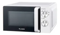 Comprar Microondas James 18l Blanco 5 Niveles De Potencia J 18 Gr