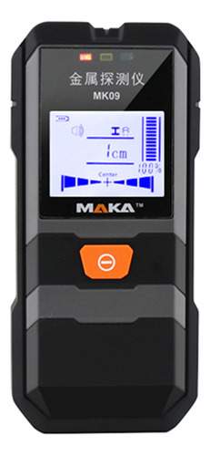 Detector De Pared Maka Mk09 Lcd Stud Finder 4 En 1, Centro D