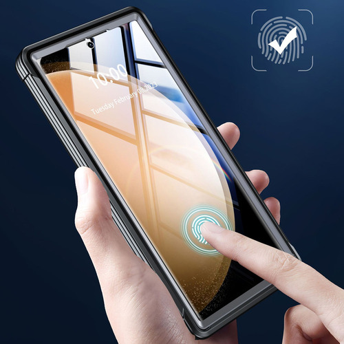 Cnn Capa Anti-queda Com Tudo Incluído Para Samsung S24