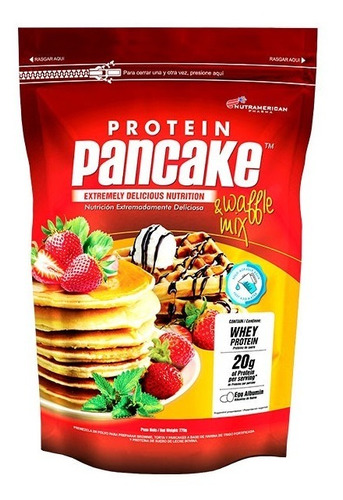 Pancake And Waffle, Pancake Proteína Upn - g a $71