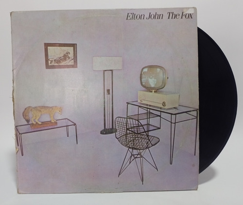 Disco Lp Elton John / The Fox 