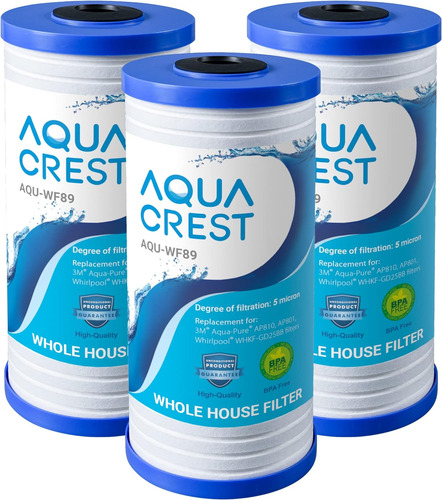 Filtro De Agua De Toda Casa Aquacrest Ap810,   3m® Aqu...