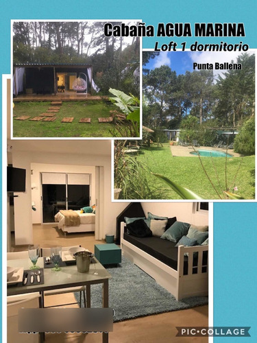 Cabaña 1 Dormitorio Para 2 Personas