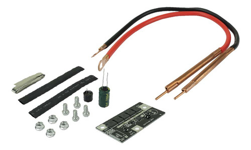 Módulo Solda Ponto Portátil 12v Baterias 18650/26650 - Roxo