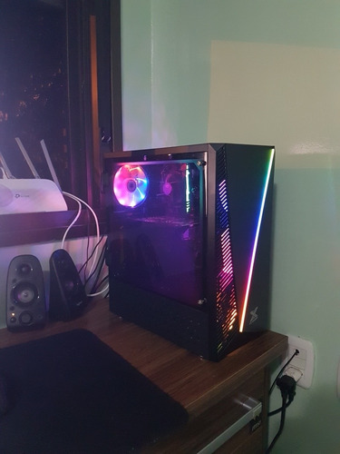 Cpu Pc Gamer Core I3 / 8 Gb / Ssd 240 / Rx 560