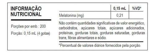 Melatonina Max Titanium 30ml - Sabor: Maracujá Maracujá
