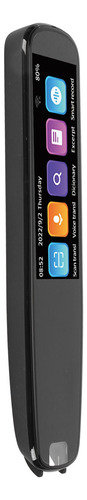 Pluma Traductora Scanner Texto 131 Idiomas Grabadora Reducci
