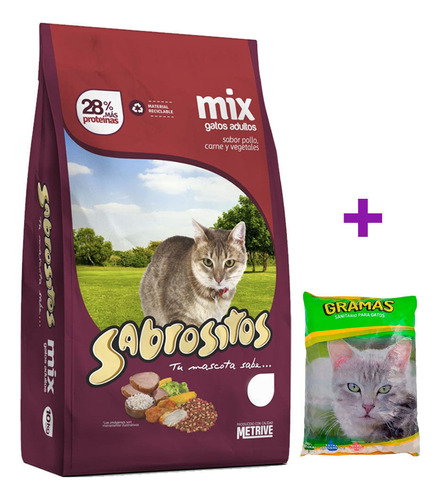 Sabrositos Gatos Mix 11kg Mas Envio!