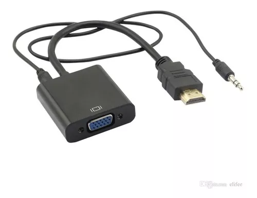 ADAPTADOR HDMI VGA+AUX