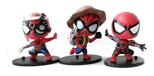 Spider - Man Colección X 3 Figuras Star Wars En Bolsa