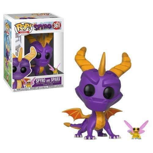 Figura de acción  Spyro & Sparx 32763 de Funko Pop! Games