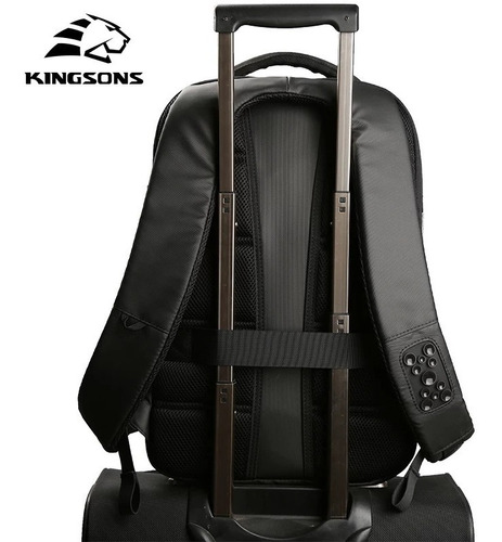 Mochila Kingsons 15.6