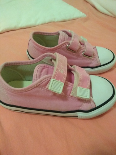Tênis All Star Converse Rosa Número Brasil 25brasil Us 10