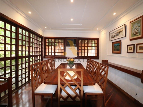 Imagem 7 de 30 de Novo Leblon - Linda Casa Com 628m² Localizada Na Melhor Rua Do Condomínio, Área De Lazer Com Piscina, Churrasqueira. - Sqa1615i - 69286056