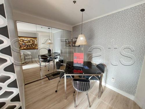 Imagem 8 de 15 de Flat Slaviero Essential São Paulo Ibirapuera Disponível Para Venda Com 35m² E 01 Vaga De Garagem - Sf38800