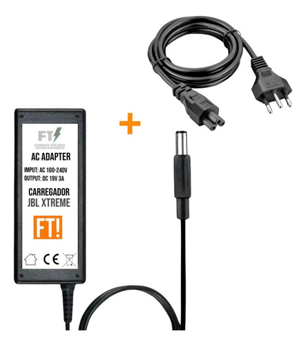 Fonte Carregador Para Caixa Som Jbl Xtreme Compatível