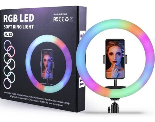 Luz Fotografia Led Selfie Celulares Mj26