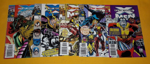 Marvel Flip Book X-men Spider-man Lote 26 Numeros En Español (Usado)