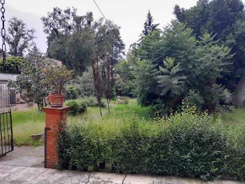 Terreno En Venta En Tlalpan Centro