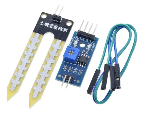 Módulo De Detección De Humedad Del Suelo Con Lm393