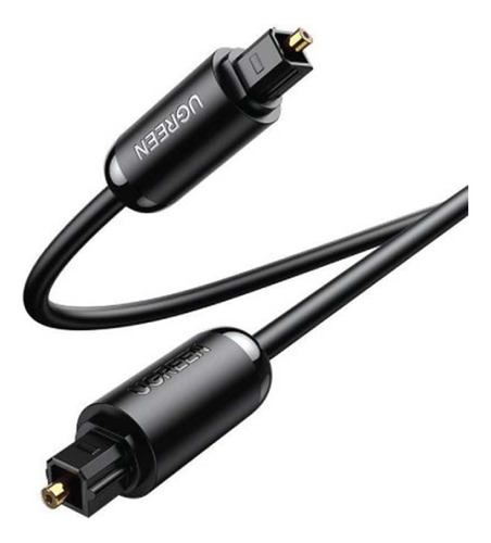 Cable Ugreen Optico Audio Toslink Negro 2m 70892
