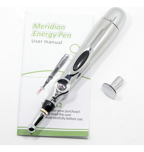 Meridian Láser Terapéutico Electrónico Pluma Masaje Curativo