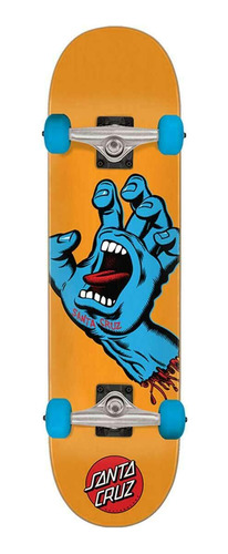 Santa Cruz Skateboards Screaming Hand Complete Org/blu 7.8