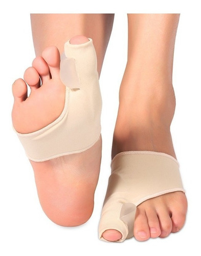 Corrector De Juanetes Textil Hallux Valgus Con Separador Par