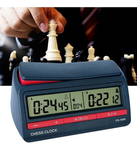 Reloj de ajedrez digital compacto Leap Type Ps1688