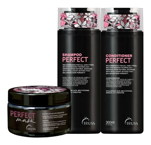 Truss Kit Shampoo E Condicionador E Máscara Perfect