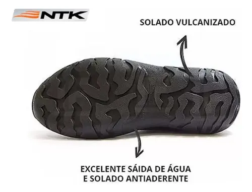 Sapatilha tenis hibrido neoprene trekking best sale pesca nautika