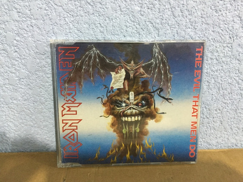 Iron Maiden       The Evil That Men Do  ( Edicion Uk )