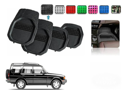 Tapetes 4pz Color 3d Land Rover Discovery 1999 A 2003