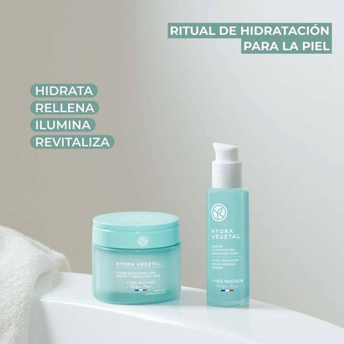 Set Hydra Vegetal Yves Rocher Tratamiento Facial Hidratante