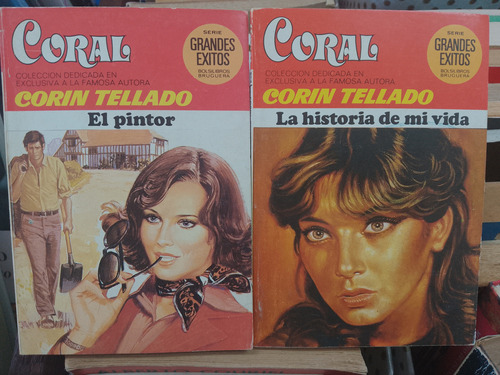 La Historia De Mi Vida. El Pintor. Corin Tellado 