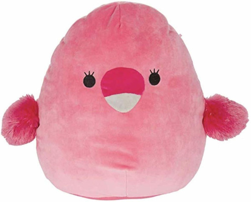 Squishmallow Kellytoy  Cookies The Flamingo Super Soft ...